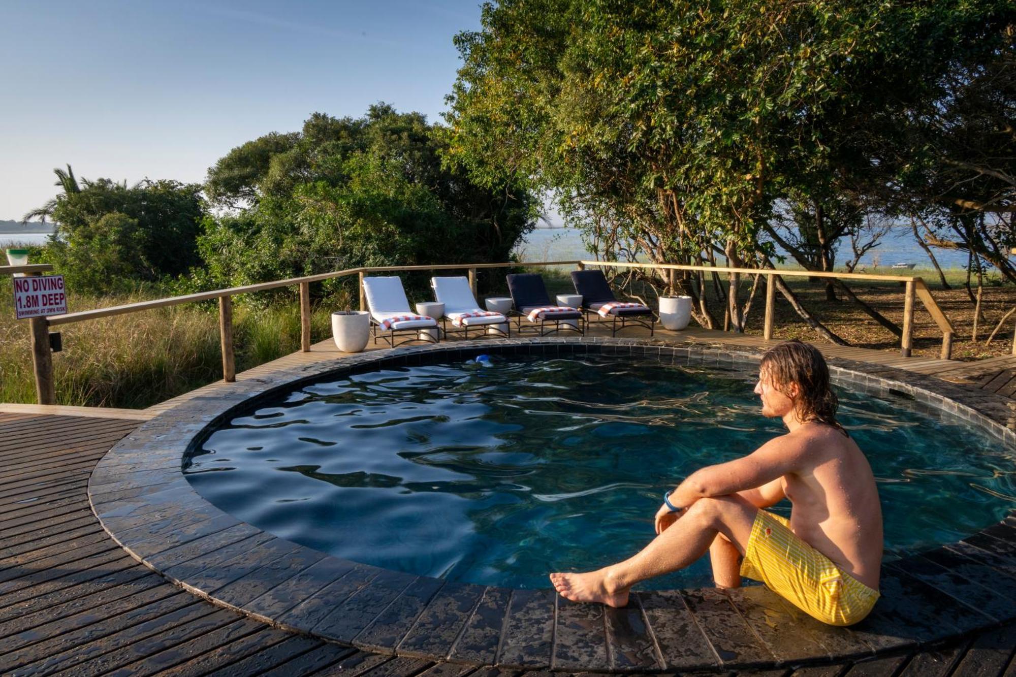 Makakatana Bay Lodge Сент-Люсія Екстер'єр фото