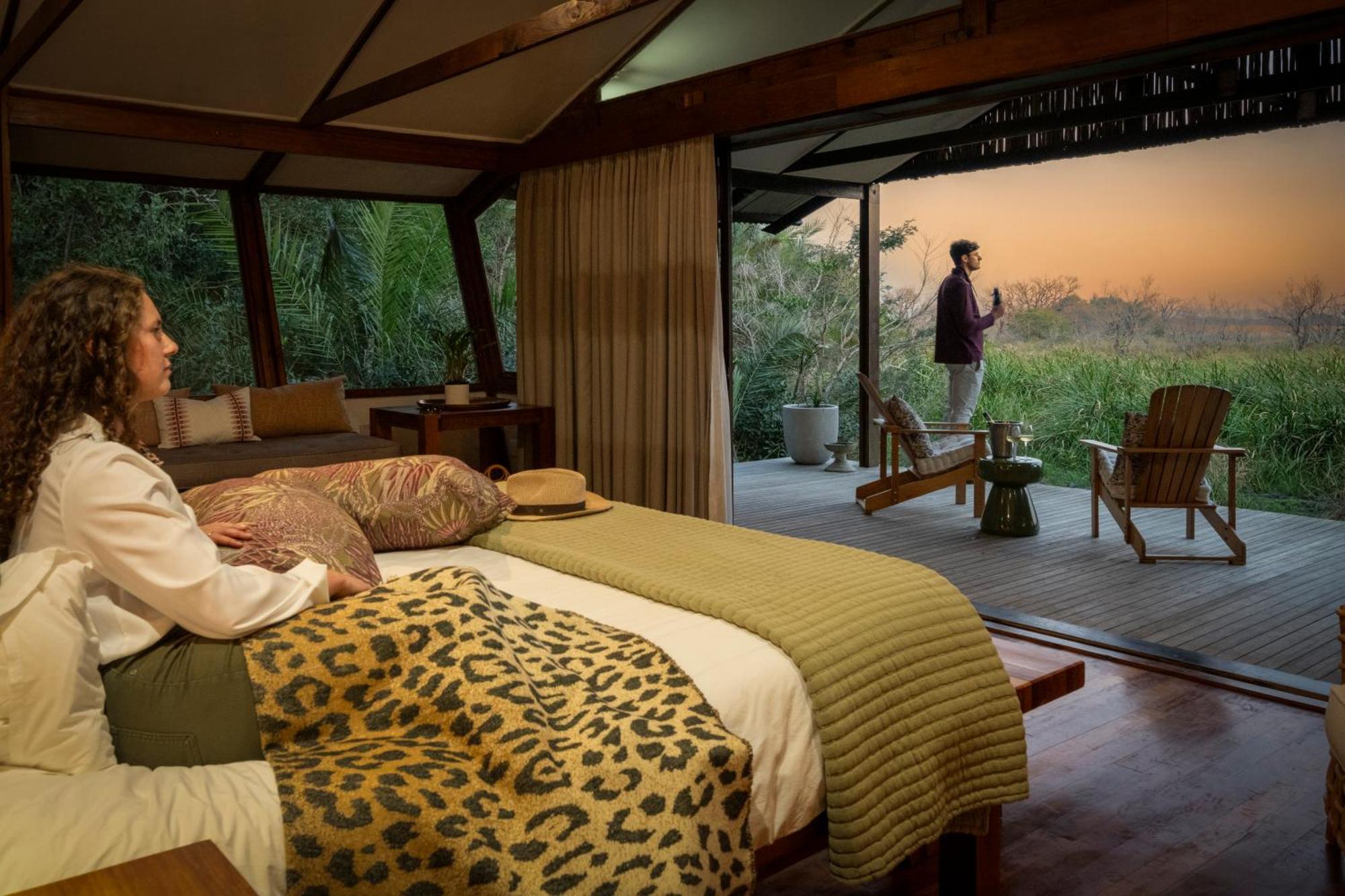 Makakatana Bay Lodge Сент-Люсія Екстер'єр фото